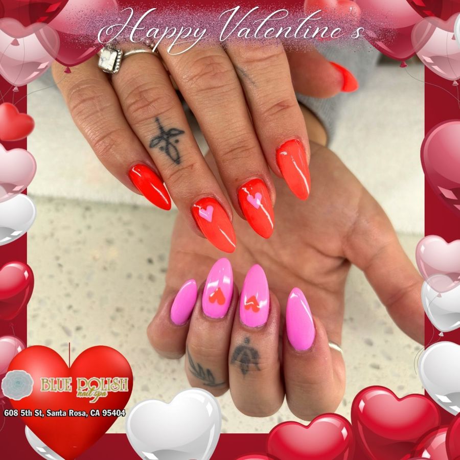Fall in Love With Our Valentine Nails Collection in Santa Rosa